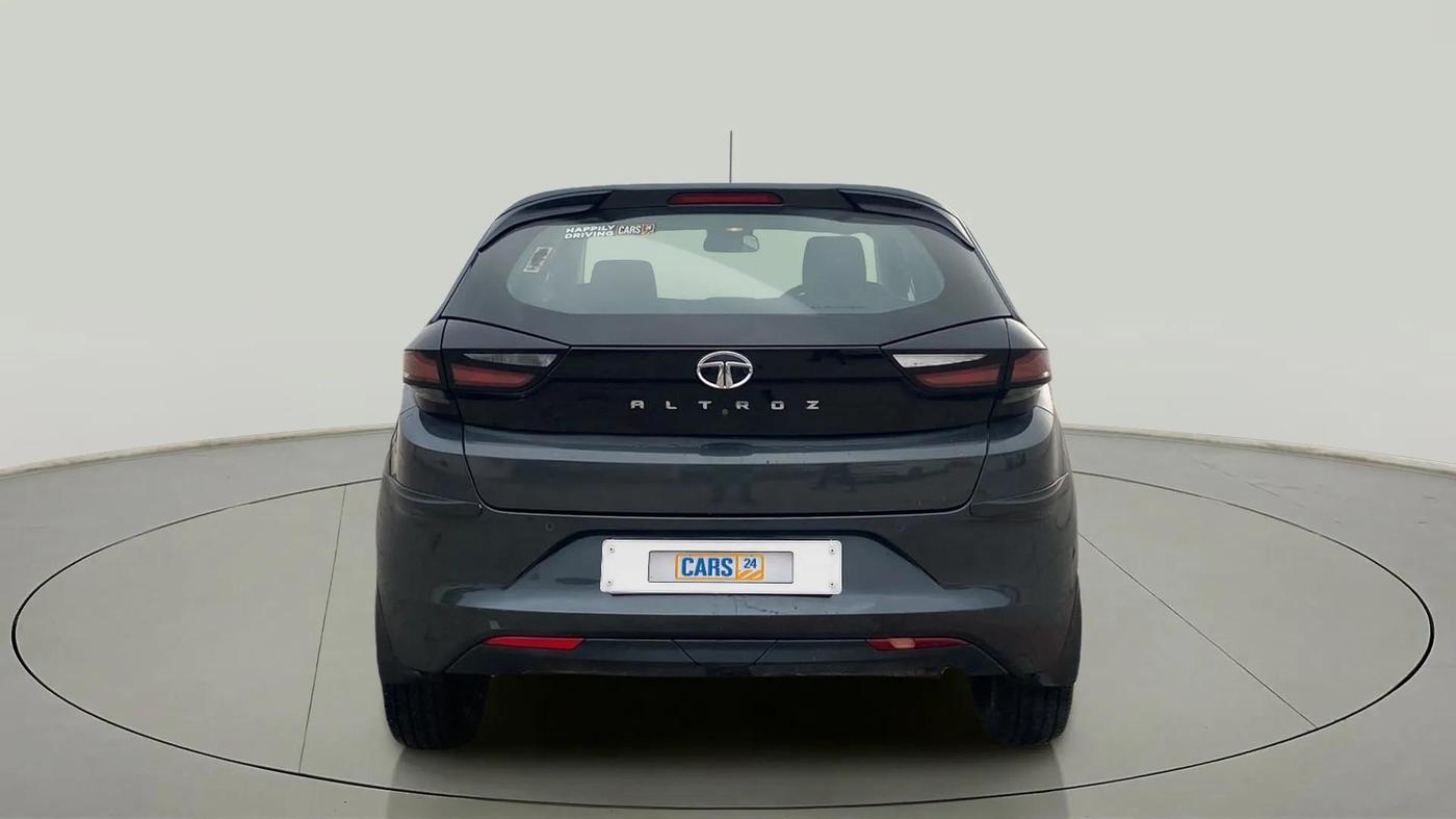 2020 Tata ALTROZ XT PETROL, Petrol, Manual, 55,476 km, Back/Rear
