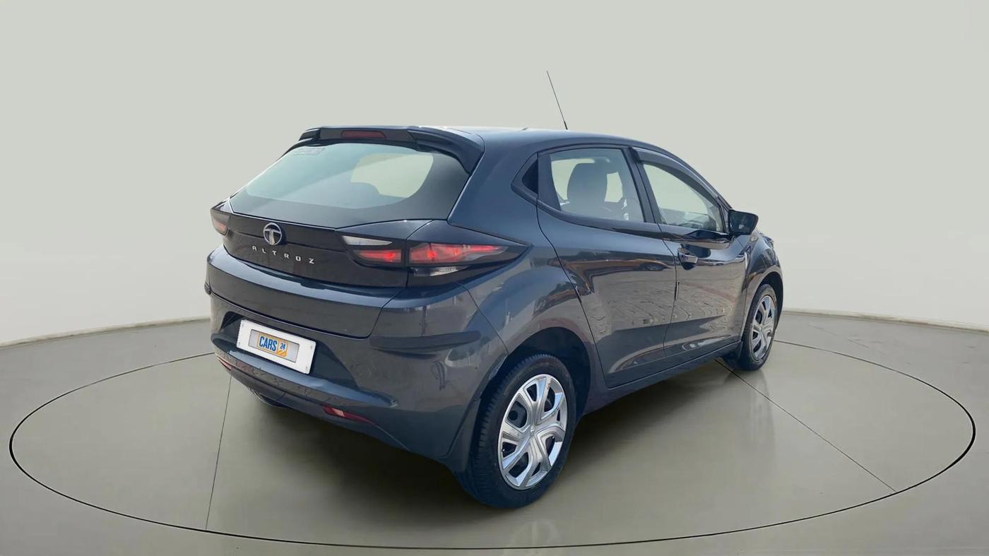 2020 Tata ALTROZ XT PETROL, Petrol, Manual, 55,476 km, Right Back Diagonal