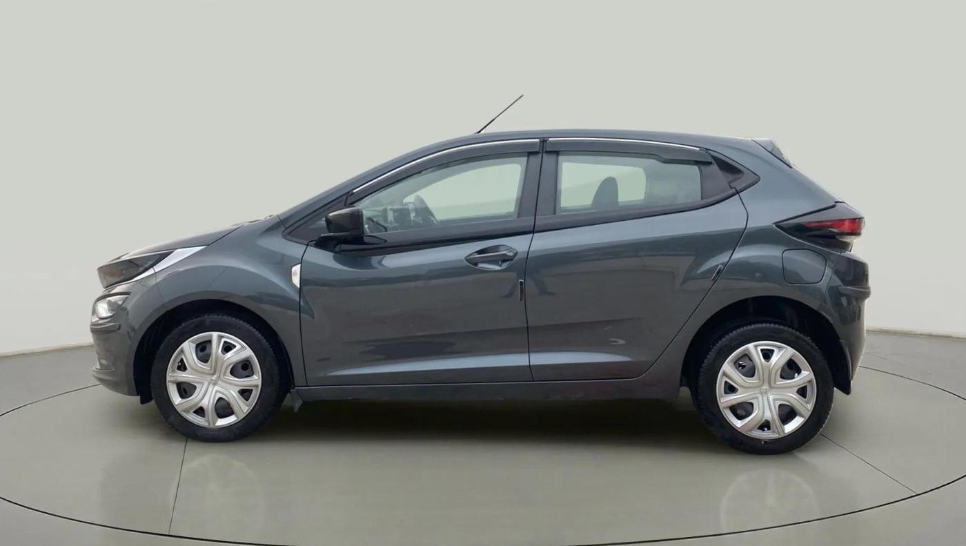 2020 Tata ALTROZ XT PETROL, Petrol, Manual, 55,476 km, Left Side