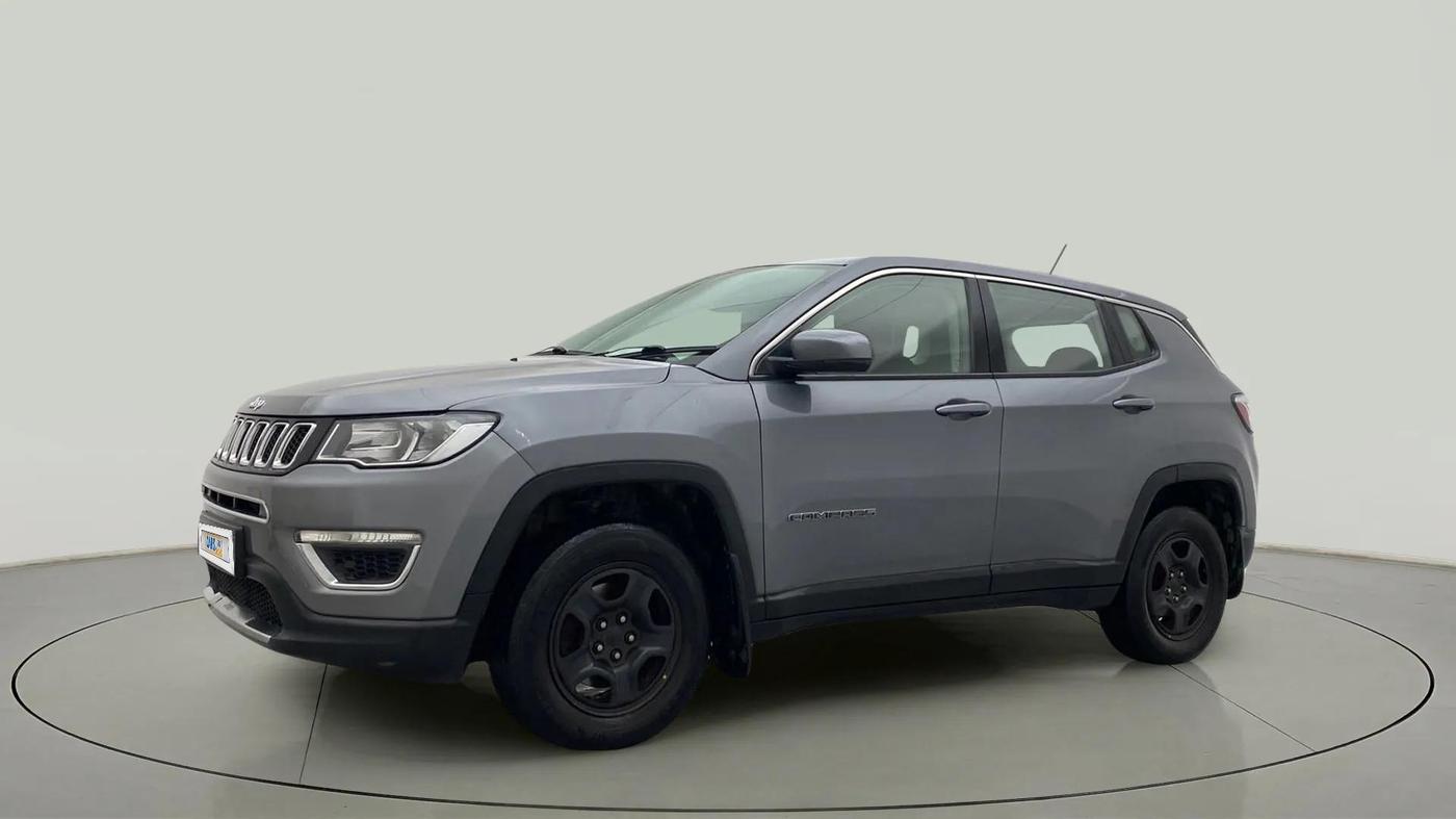 2018 Jeep Compass SPORT 1.4 PETROL, Petrol, Manual, 27,022 km, Left Front Diagonal
