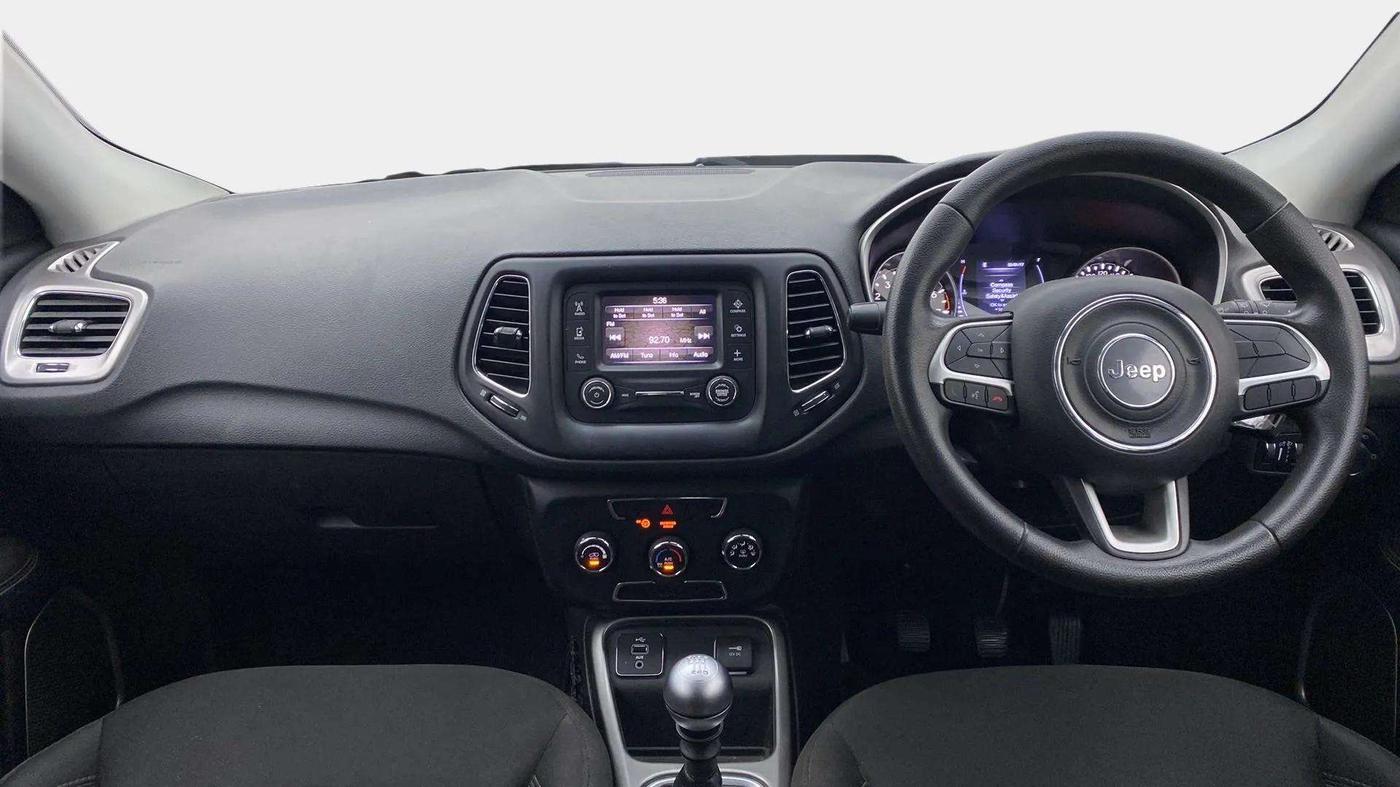 2018 Jeep Compass SPORT 1.4 PETROL, Petrol, Manual, 27,022 km, Dashboard
