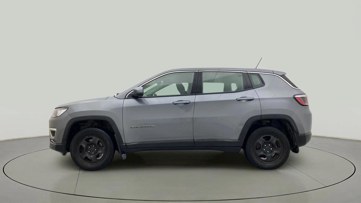 2018 Jeep Compass SPORT 1.4 PETROL, Petrol, Manual, 27,022 km, Left Side