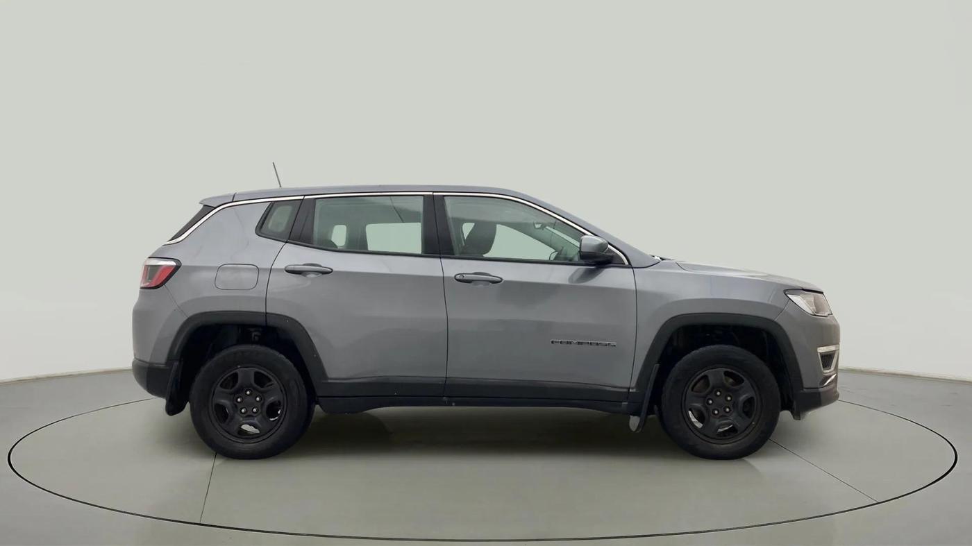 2018 Jeep Compass SPORT 1.4 PETROL, Petrol, Manual, 27,022 km, Right Side View