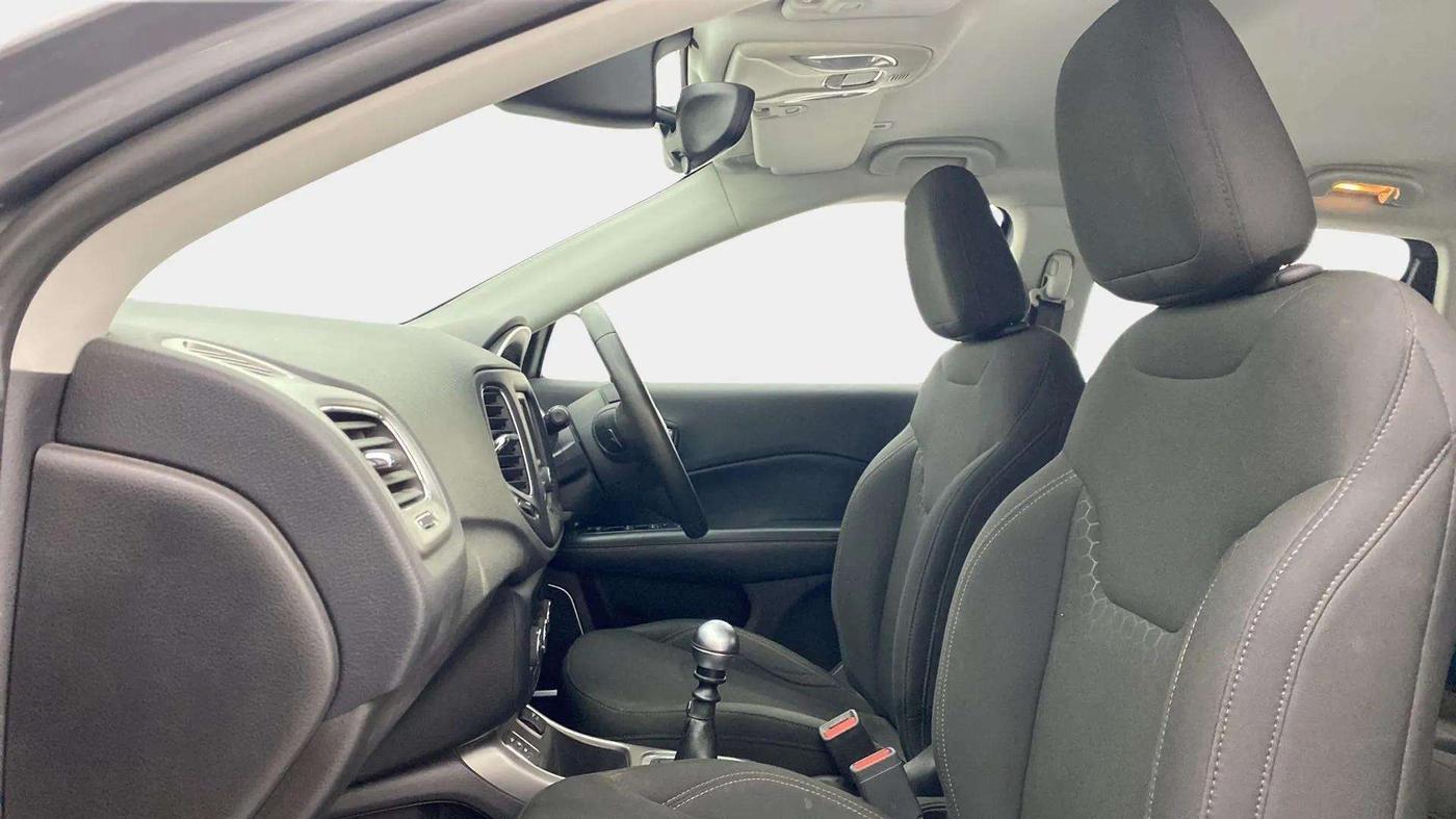 2018 Jeep Compass SPORT 1.4 PETROL, Petrol, Manual, 27,022 km, Right Side Front Door Cabin
