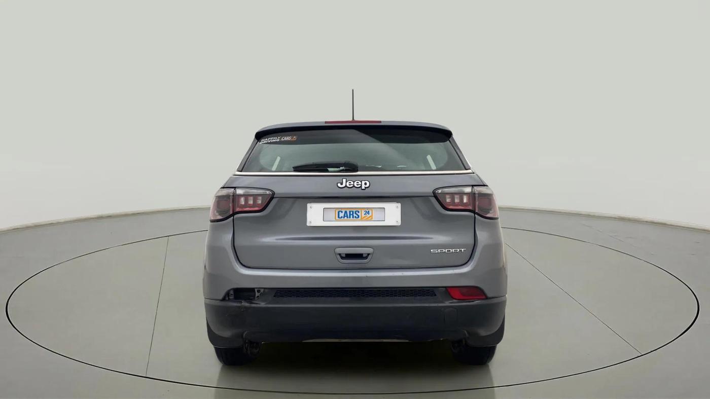 2018 Jeep Compass SPORT 1.4 PETROL, Petrol, Manual, 27,022 km, Back/Rear