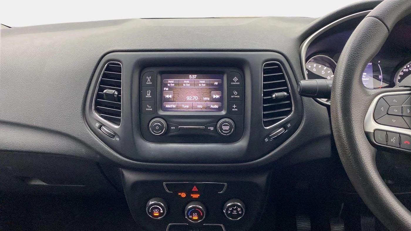 2018 Jeep Compass SPORT 1.4 PETROL, Petrol, Manual, 27,022 km, Air Conditioner