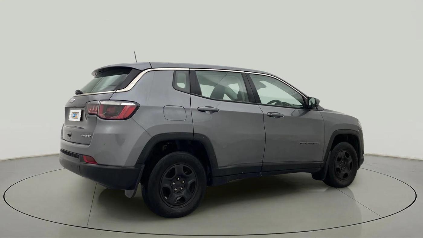 2018 Jeep Compass SPORT 1.4 PETROL, Petrol, Manual, 27,022 km, Right Back Diagonal