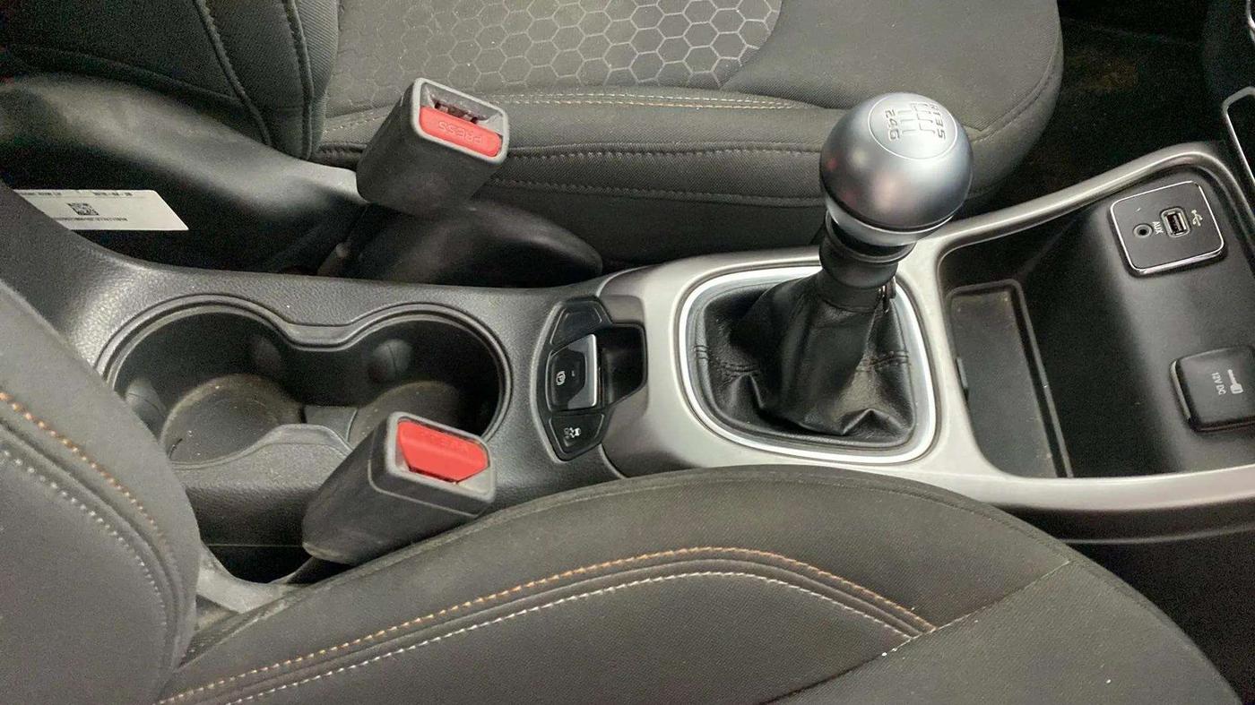 2018 Jeep Compass SPORT 1.4 PETROL, Petrol, Manual, 27,022 km, Gear Lever