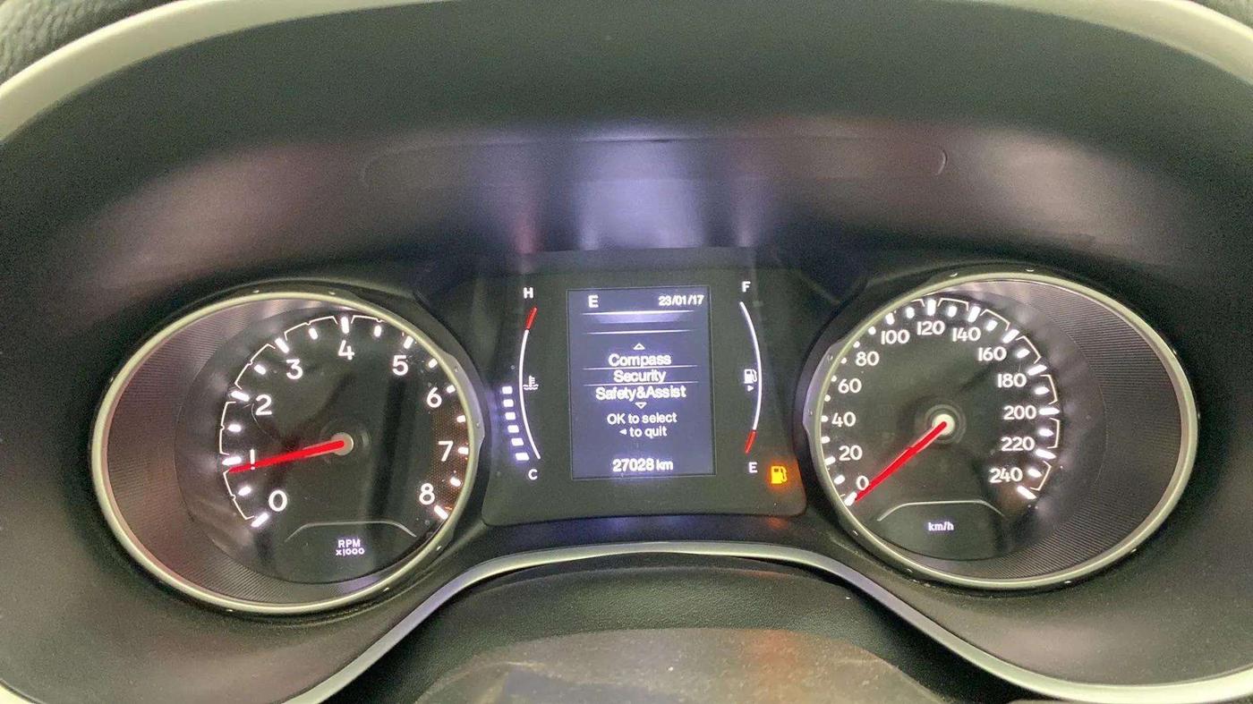 2018 Jeep Compass SPORT 1.4 PETROL, Petrol, Manual, 27,022 km, Odometer Image