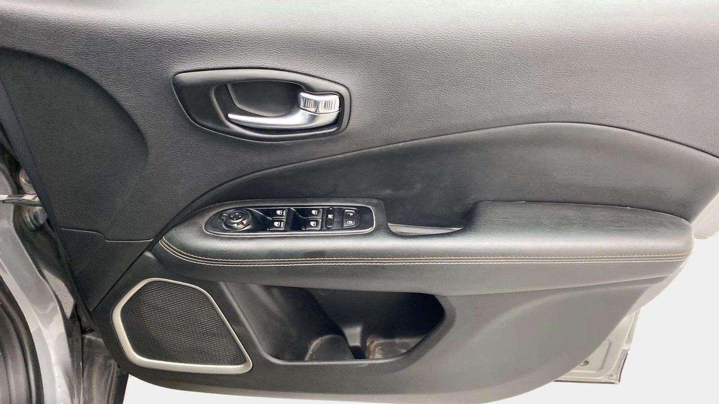 2018 Jeep Compass SPORT 1.4 PETROL, Petrol, Manual, 27,022 km, Driver Side Door Panels Control