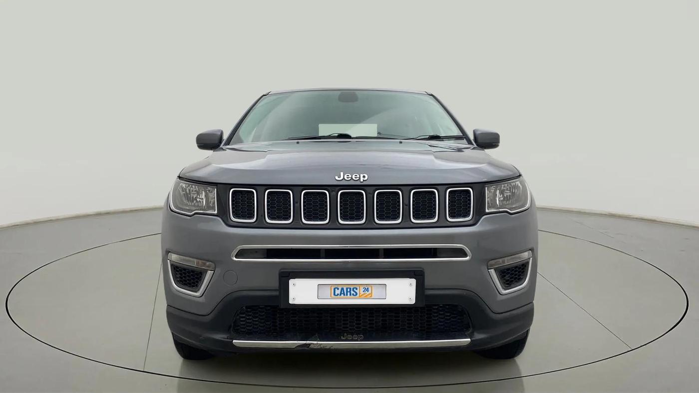 2018 Jeep Compass SPORT 1.4 PETROL, Petrol, Manual, 27,022 km, Front