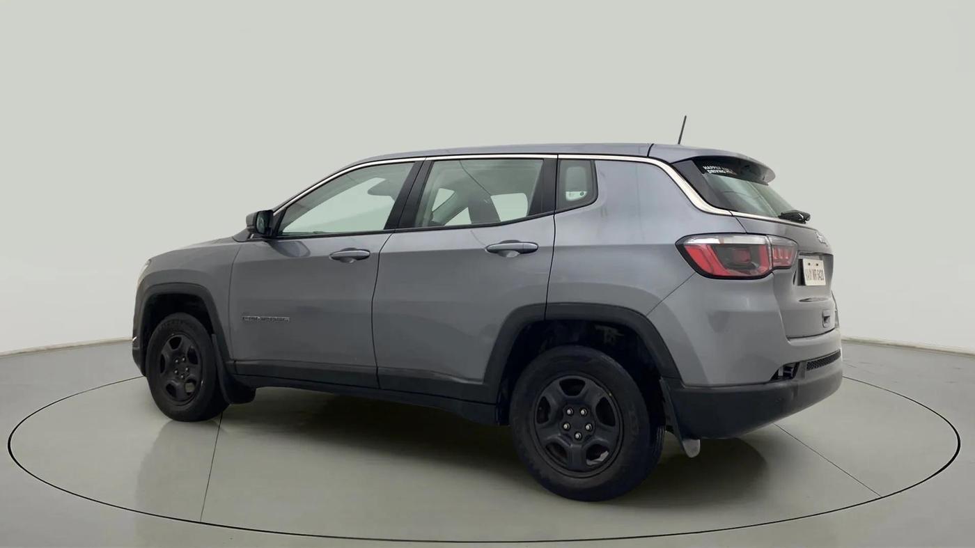 2018 Jeep Compass SPORT 1.4 PETROL, Petrol, Manual, 27,022 km, Left Back Diagonal