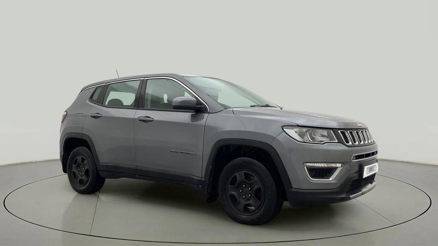 2018 Jeep Compass SPORT 1.4 PETROL, Petrol, Manual, 27,022 km, SRP