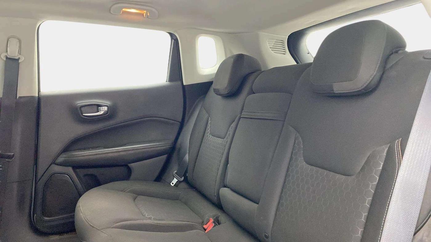 2018 Jeep Compass SPORT 1.4 PETROL, Petrol, Manual, 27,022 km, Right Side Rear Door Cabin