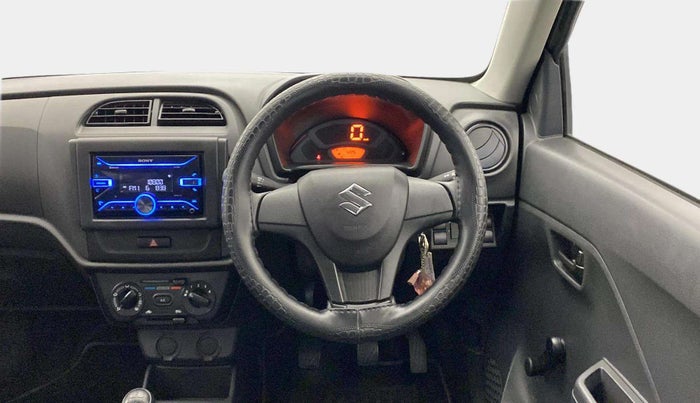 2024 Maruti Alto K10 LXI, Petrol, Manual, 4,265 km, Steering Wheel Close Up