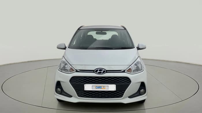 2017 Hyundai Grand i10 SPORTZ (O) AT 1.2 KAPPA VTVT, Petrol, Automatic, 47,660 km, Front