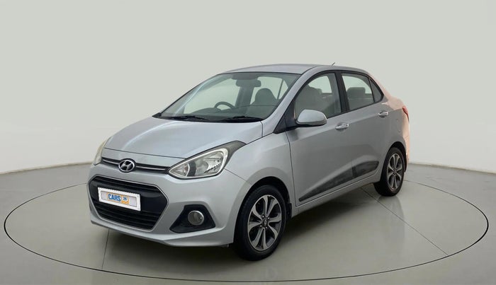 2014 Hyundai Xcent SX 1.2 (O), Petrol, Manual, 48,982 km, Left Front Diagonal