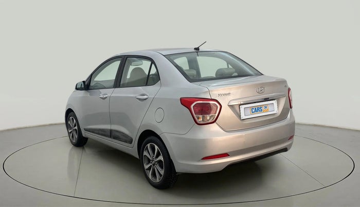 2014 Hyundai Xcent SX 1.2 (O), Petrol, Manual, 48,982 km, Left Back Diagonal