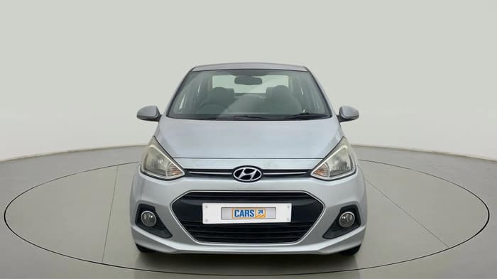 2014 Hyundai Xcent SX 1.2 (O), Petrol, Manual, 48,982 km, Front
