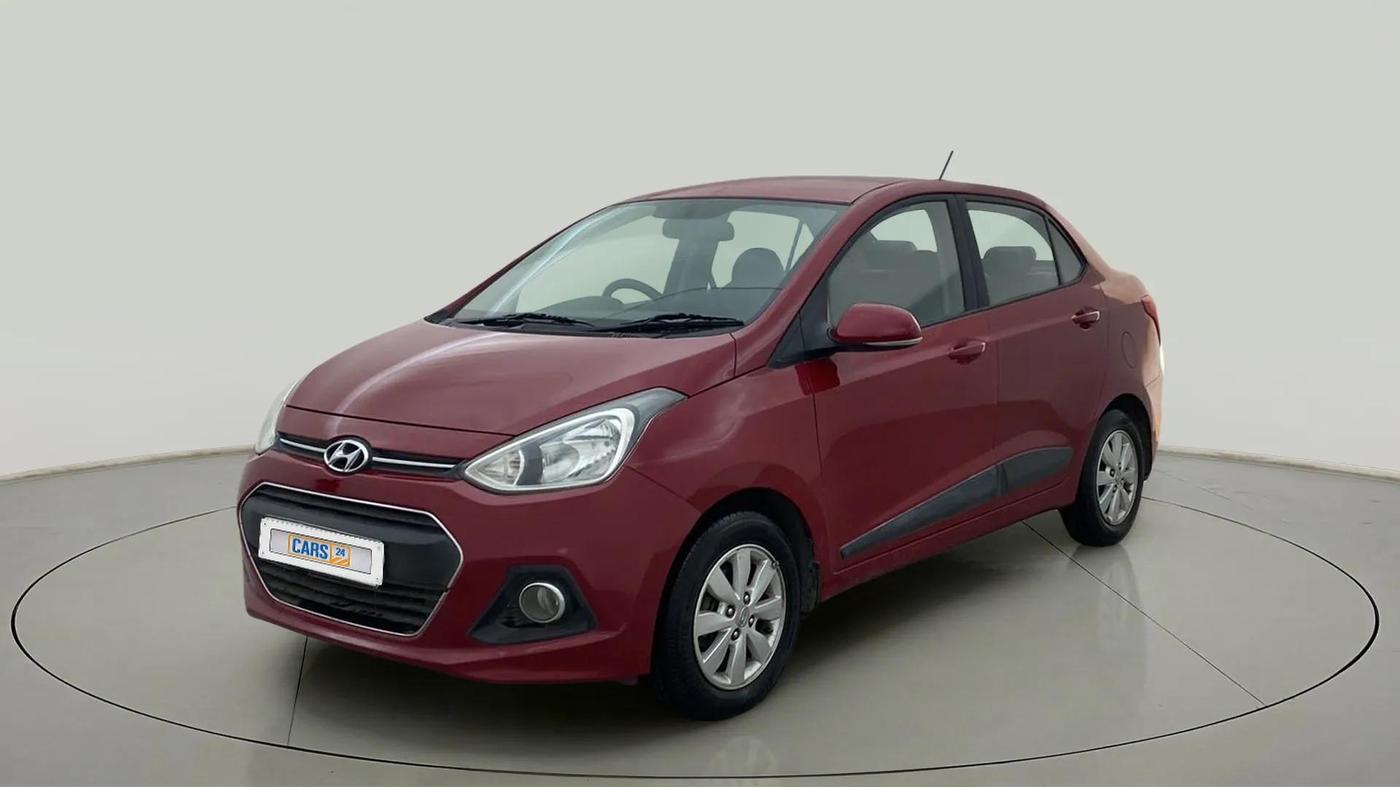 2015 Hyundai Xcent SX 1.2, Petrol, Manual, 62,255 km, Left Front Diagonal
