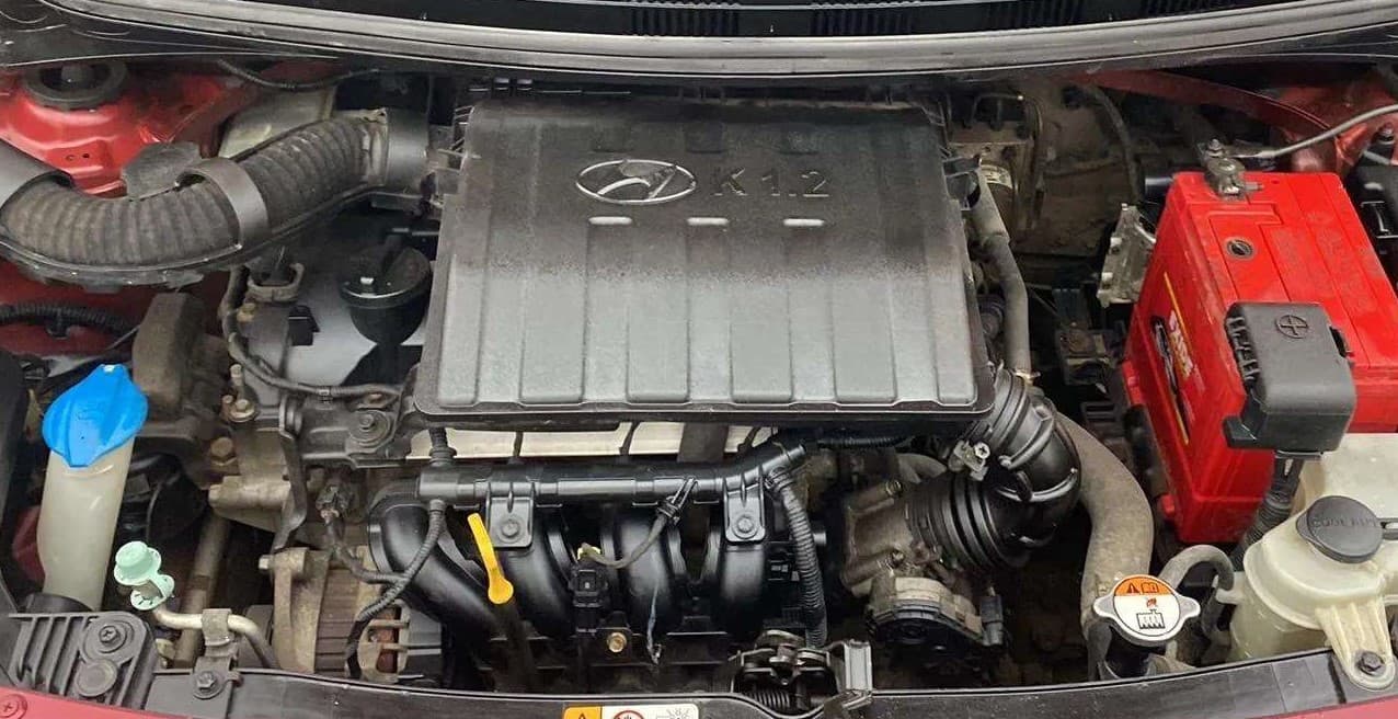2015 Hyundai Xcent SX 1.2, Petrol, Manual, 62,255 km, Open Bonet