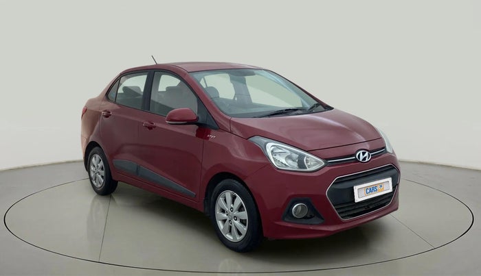 2015 Hyundai Xcent SX 1.2, Petrol, Manual, 62,238 km, Right Front Diagonal