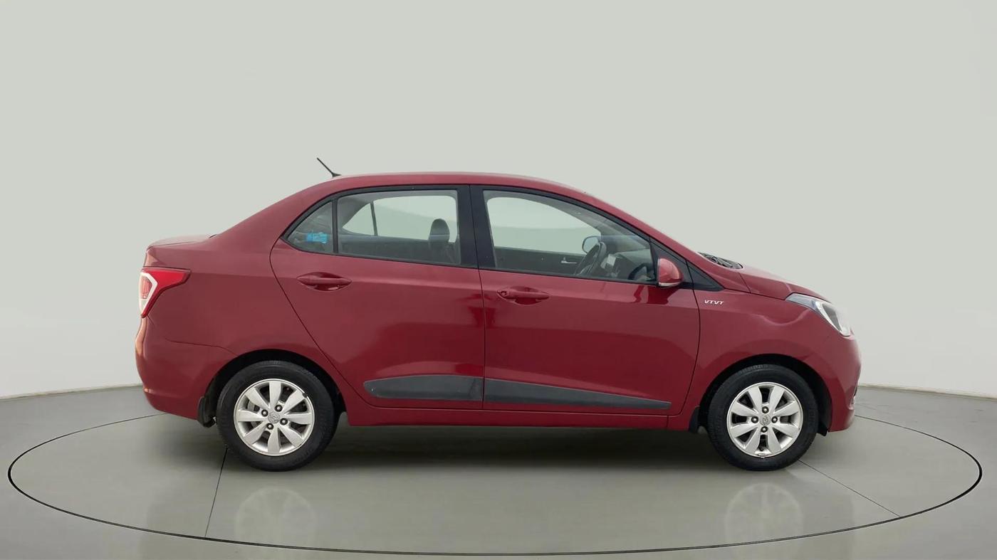 2015 Hyundai Xcent SX 1.2, Petrol, Manual, 62,255 km, Right Side