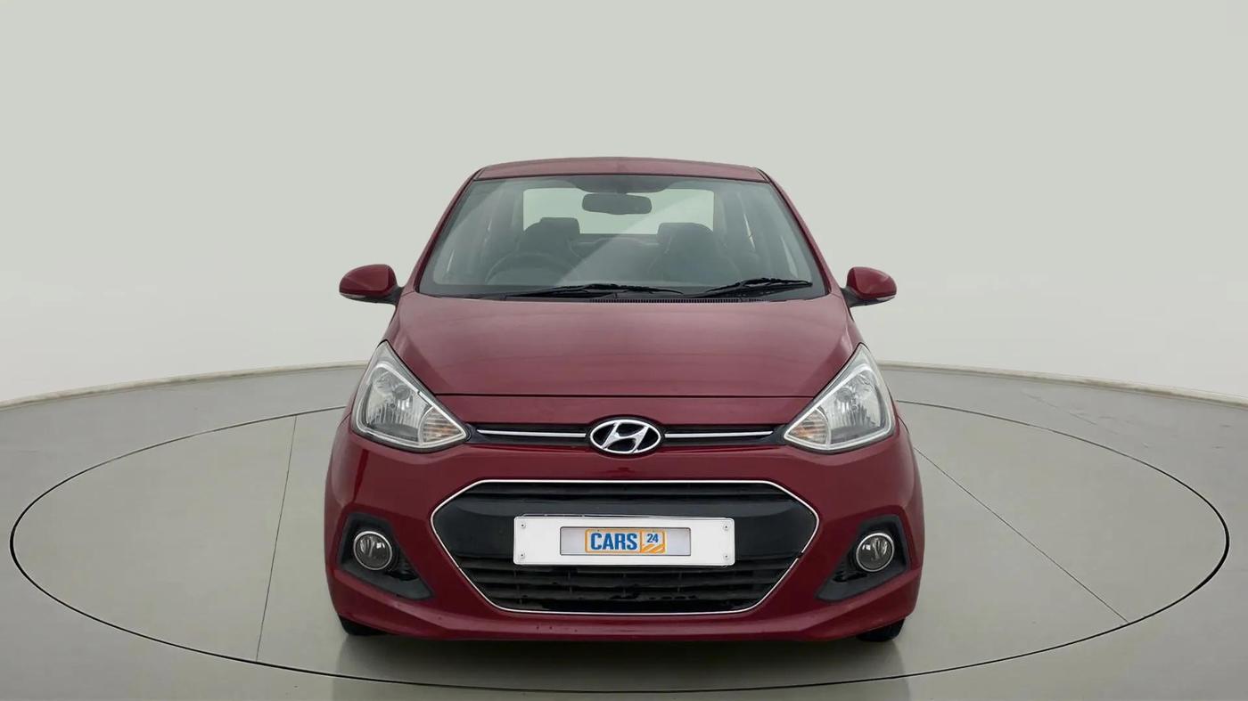 2015 Hyundai Xcent SX 1.2, Petrol, Manual, 62,255 km, Front