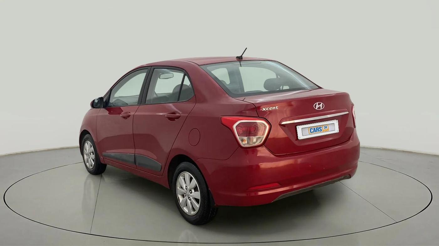 2015 Hyundai Xcent SX 1.2, Petrol, Manual, 62,255 km, Left Back Diagonal