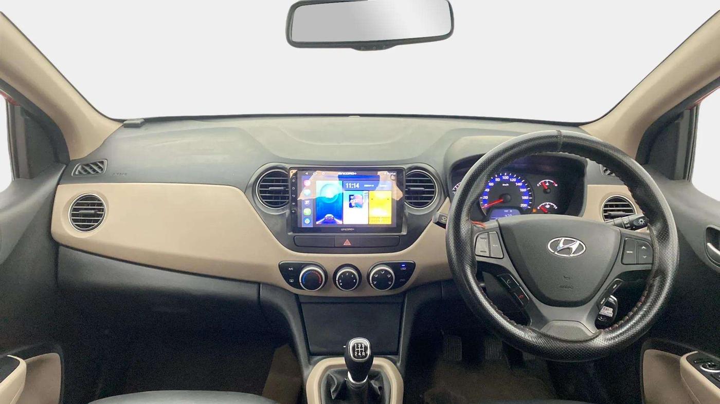 2015 Hyundai Xcent SX 1.2, Petrol, Manual, 62,255 km, Dashboard