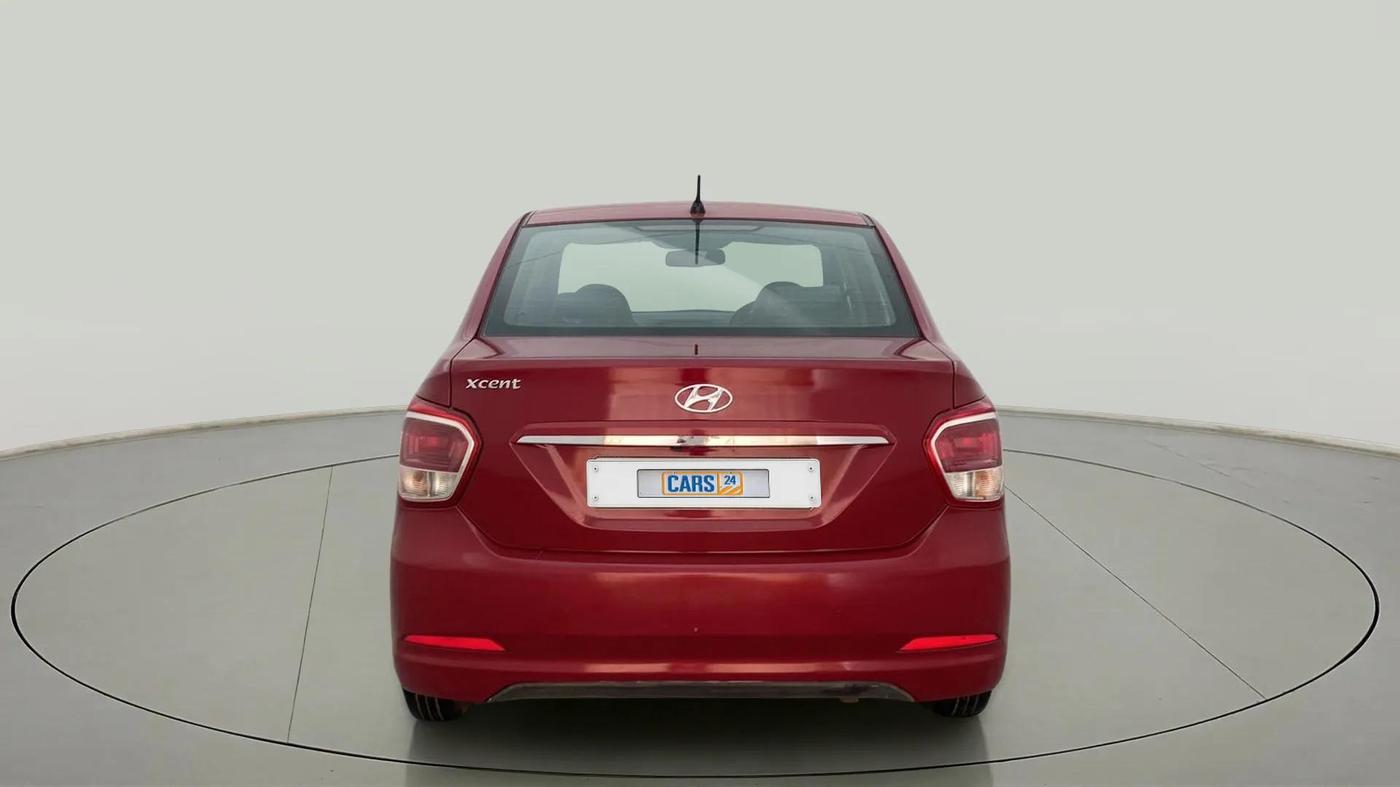 2015 Hyundai Xcent SX 1.2, Petrol, Manual, 62,255 km, Back/Rear