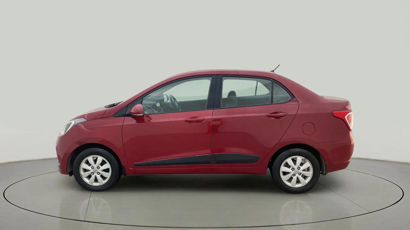 2015 Hyundai Xcent SX 1.2, Petrol, Manual, 62,255 km, Left Side