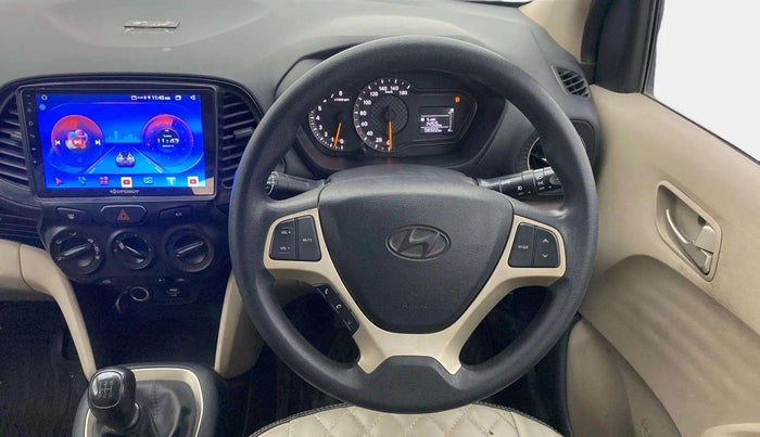 2018 Hyundai NEW SANTRO SPORTZ MT, Petrol, Manual, 58,503 km, Steering Wheel Close Up