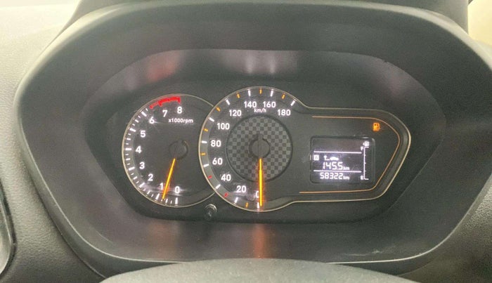 2018 Hyundai NEW SANTRO SPORTZ MT, Petrol, Manual, 58,503 km, Odometer Image