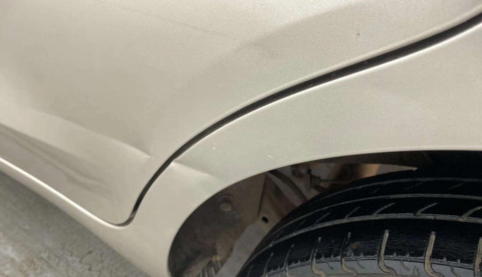 2018 Hyundai NEW SANTRO SPORTZ MT, Petrol, Manual, 58,503 km, Left quarter panel - Slightly dented