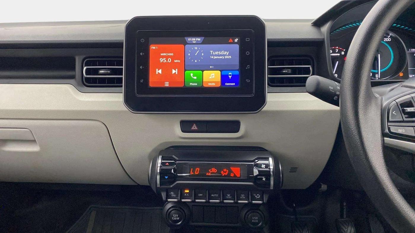 2022 Maruti IGNIS ALPHA 1.2, Petrol, Manual, 16,080 km, Air Conditioner