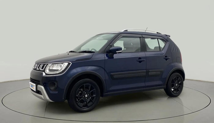 2022 Maruti IGNIS ALPHA 1.2, Petrol, Manual, 16,080 km, Left Front Diagonal