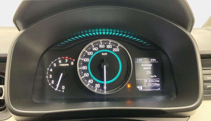 2022 Maruti IGNIS ALPHA 1.2, Petrol, Manual, 16,080 km, Odometer Image