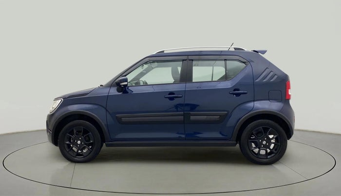 2022 Maruti IGNIS ALPHA 1.2, Petrol, Manual, 16,080 km, Left Side