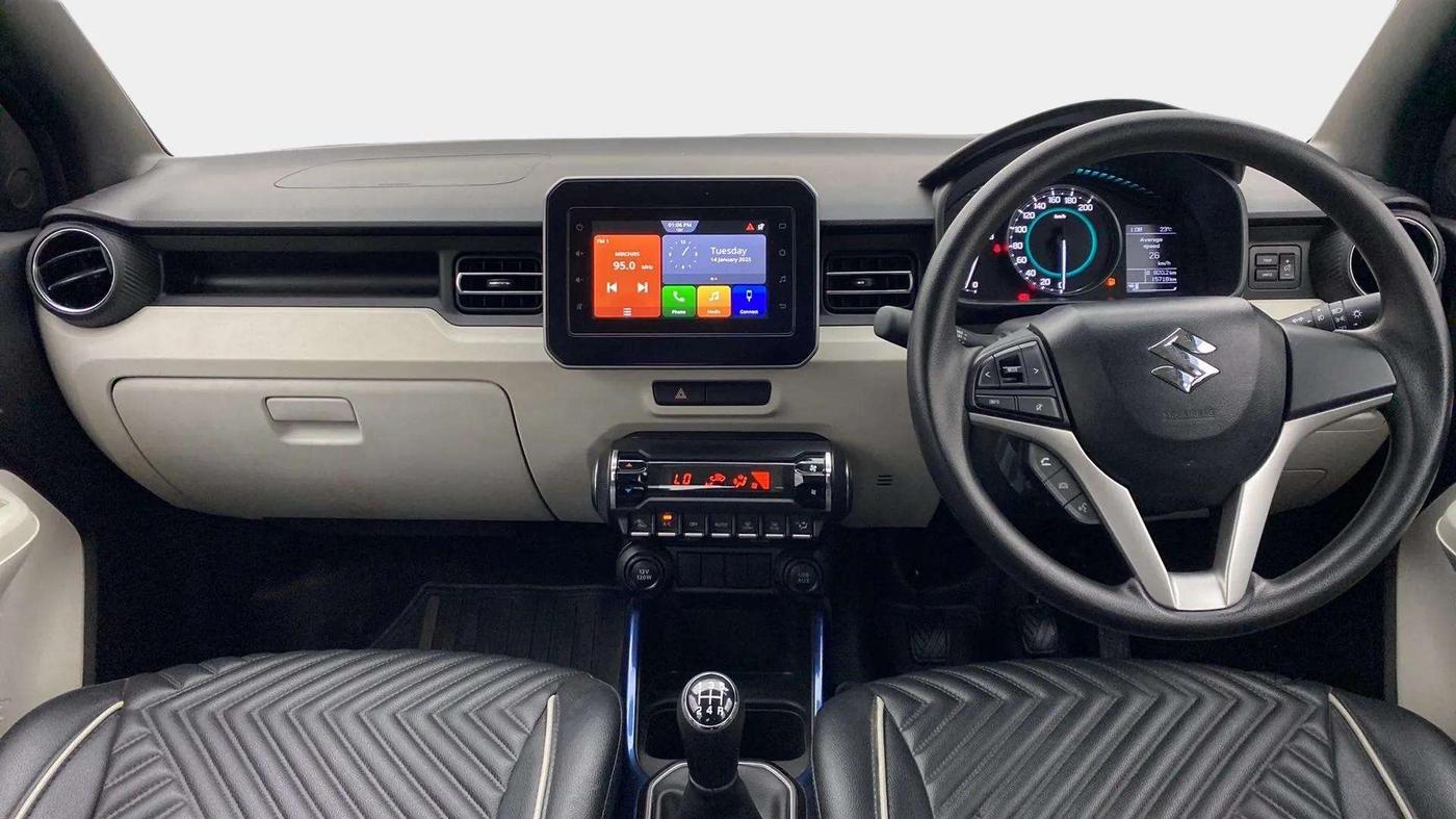 2022 Maruti IGNIS ALPHA 1.2, Petrol, Manual, 16,080 km, Dashboard
