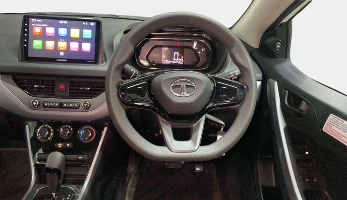 2021 Tata NEXON XMA PETROL, Petrol, Automatic, 16,151 km, Steering Wheel Close Up