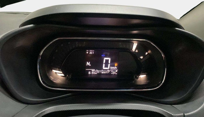 2021 Tata NEXON XMA PETROL, Petrol, Automatic, 16,151 km, Odometer Image