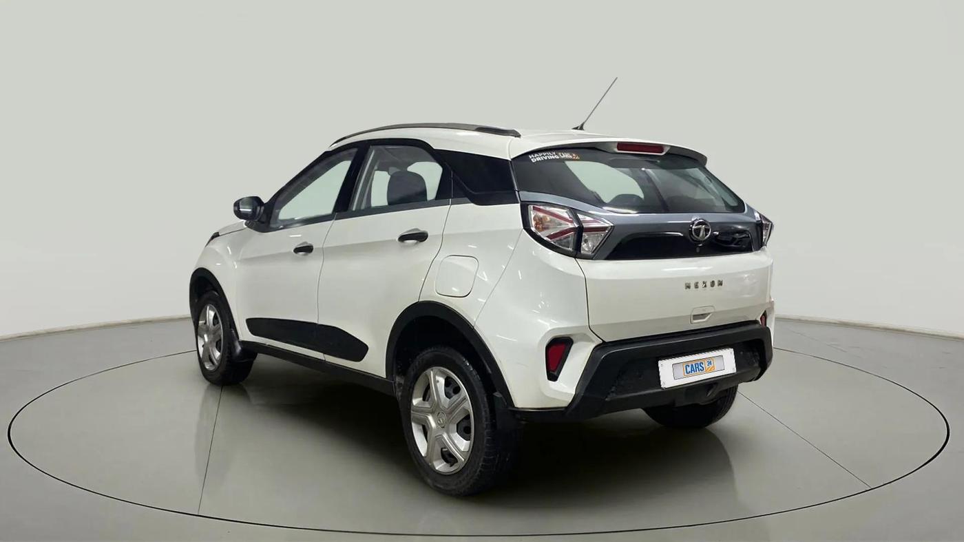 2021 Tata NEXON XMA PETROL, Petrol, Automatic, 16,151 km, Left Back Diagonal