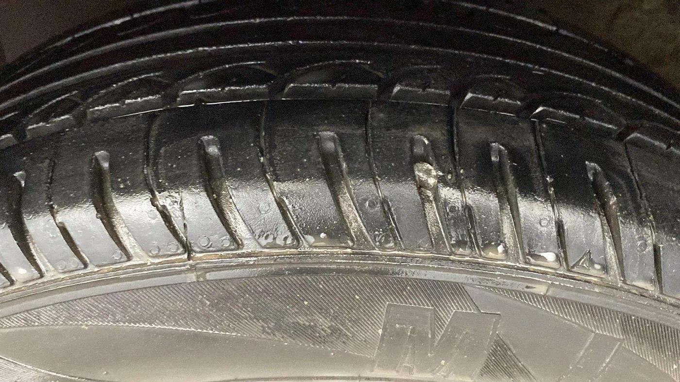 2019 Honda Amaze 1.2L I-VTEC S, CNG, Manual, 48,673 km, Right Rear Tyre Tread