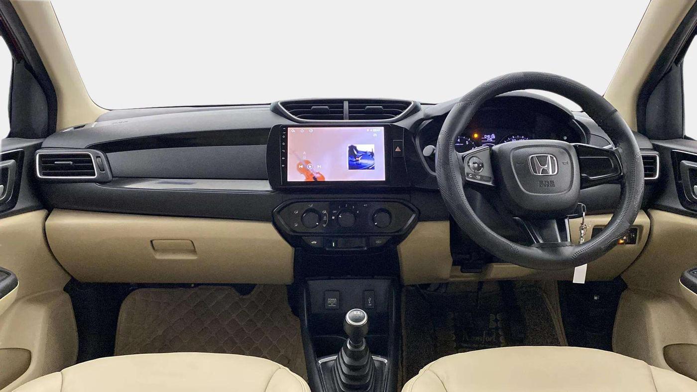 2019 Honda Amaze 1.2L I-VTEC S, CNG, Manual, 48,673 km, Dashboard