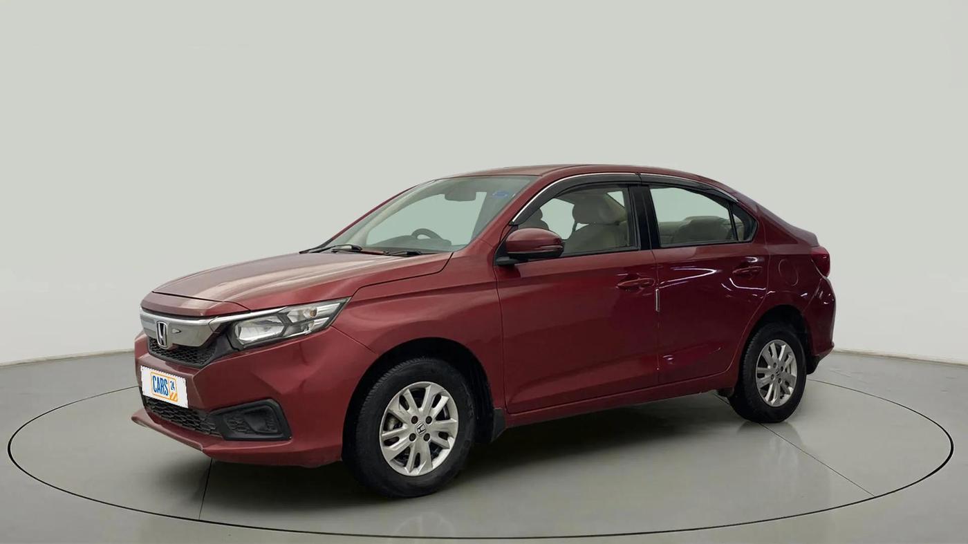 2019 Honda Amaze 1.2L I-VTEC S, CNG, Manual, 48,673 km, Left Front Diagonal