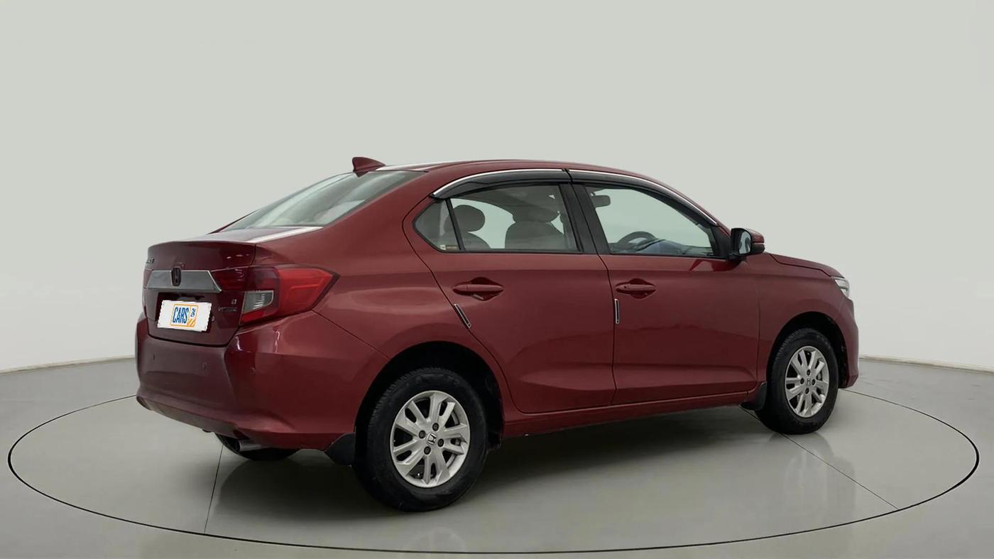 2019 Honda Amaze 1.2L I-VTEC S, CNG, Manual, 48,673 km, Right Back Diagonal