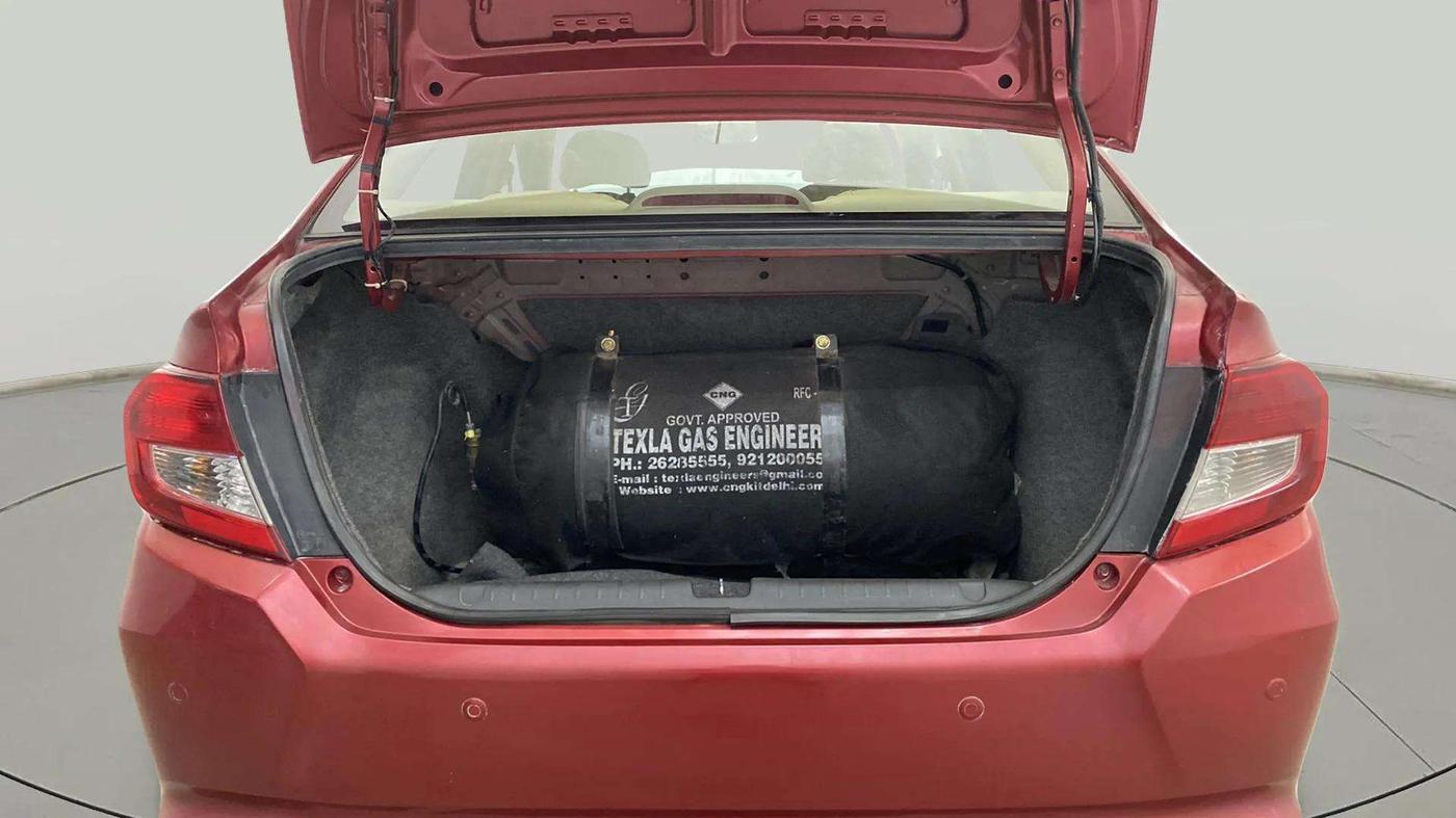 2019 Honda Amaze 1.2L I-VTEC S, CNG, Manual, 48,673 km, Boot Open Zoomed View