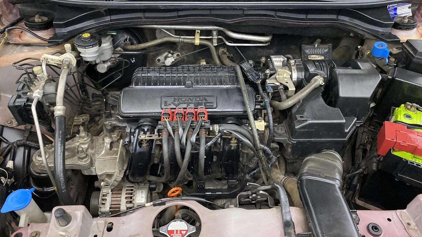 2019 Honda Amaze 1.2L I-VTEC S, CNG, Manual, 48,673 km, Engine View