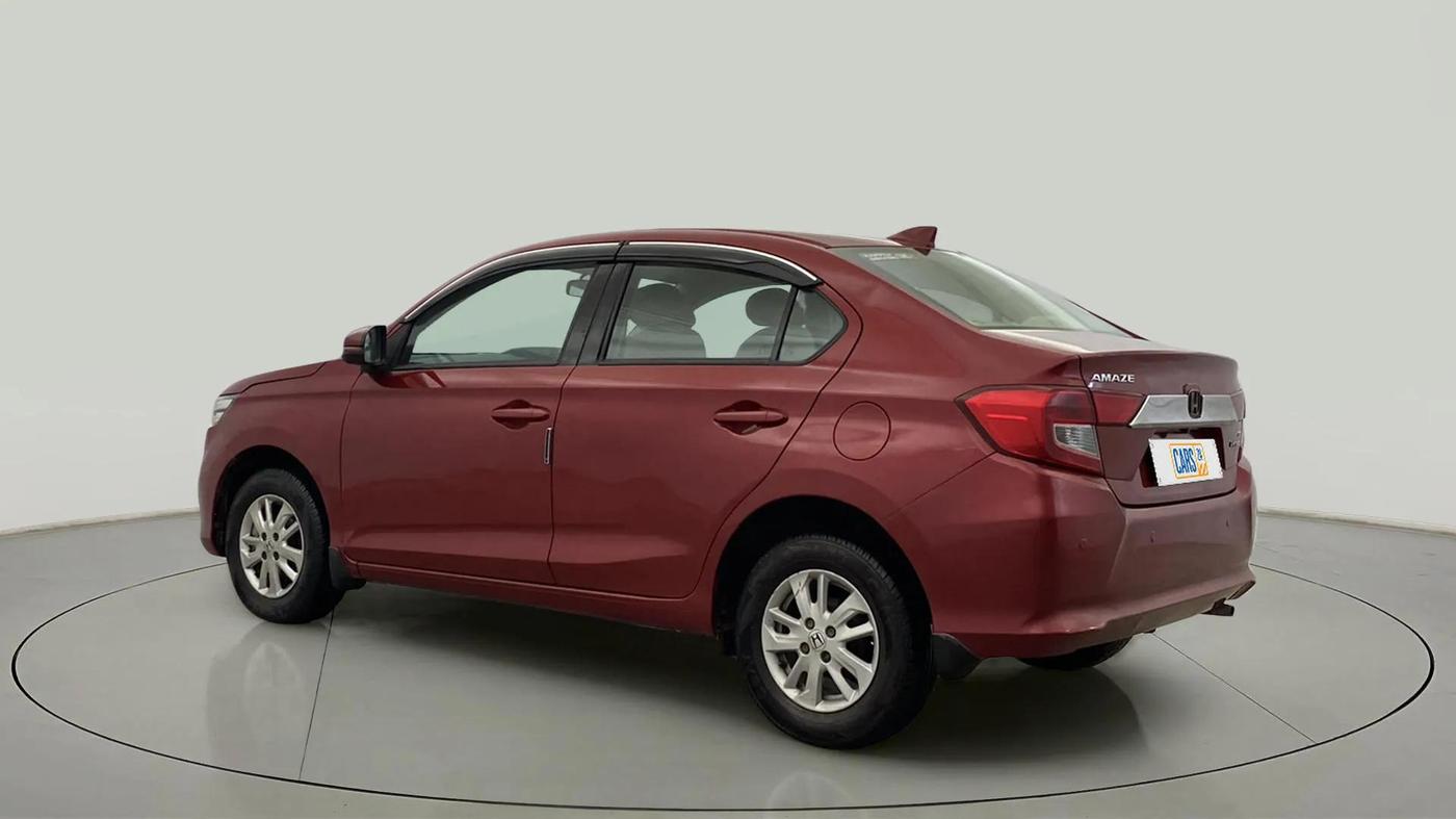 2019 Honda Amaze 1.2L I-VTEC S, CNG, Manual, 48,673 km, Left Back Diagonal